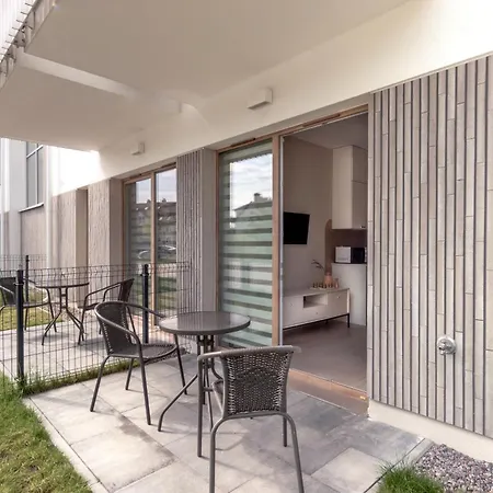 Апартаменты Colour House Гданьск